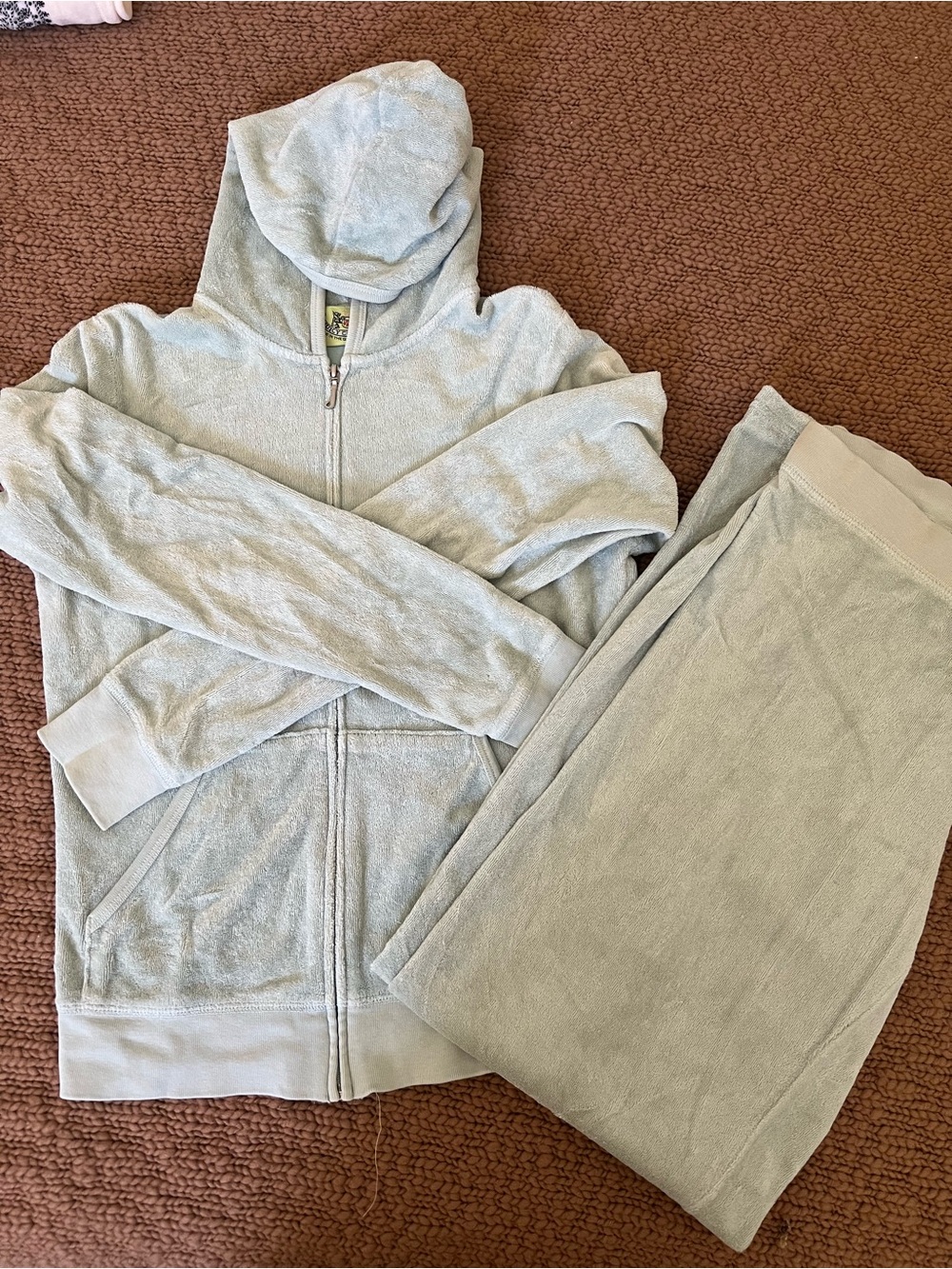 Light mint green Juicy Couture tracksuit